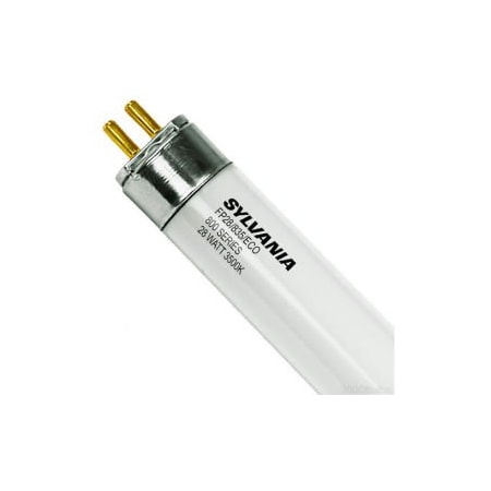 Ledvance/ Sylvania Sylvania 20901 FP28/ECO T5 Fluorescent Lamp, 28W, 2900 Lumens, 3500K, PK40 20901*